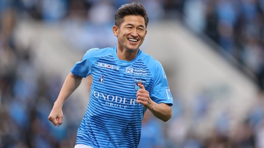 Vârsta e doar un număr. La 54 de ani, Kazuyoshi Miura a semnat cu o nouă echipă. Până la ce vârstă vrea să joace fotbalistul japonez