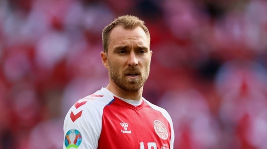Apar temeri în privinţa lui Eriksen! "Aş fi tare îngrijorat dacă l-aş vedea pe Christian Eriksen jucând din nou"