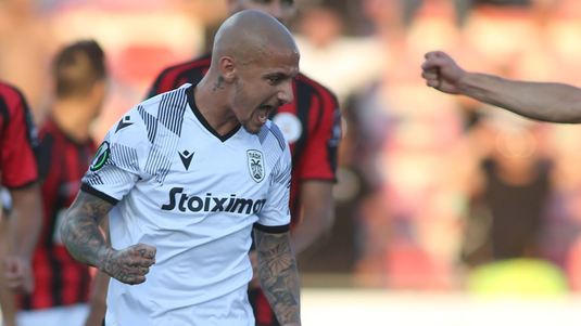 Victorie categorică pentru PAOK! A bătut cu 4-0 + Mitriţă a dat o pasă decisivă