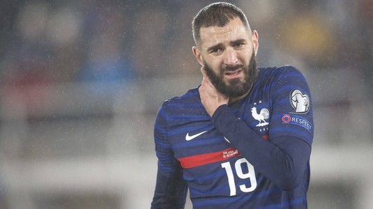 Karim Benzema a suferit o contractură la coapsa stângă şi va fi indisponibil aproximativ zece zile