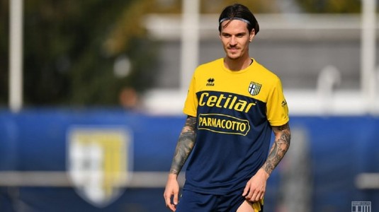 Parma a luat decizia finală în privinţa lui Dennis Man. Schimbare radicală de situaţie pentru fotbalistul român. Ce scrie presa din Italia