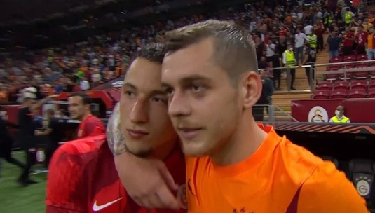 Galatasaray, victorie impresionantă în Turcia, într-un meci cu patru penalty-uri. Ce au făcut Cicâldău şi Moruţan | VIDEO