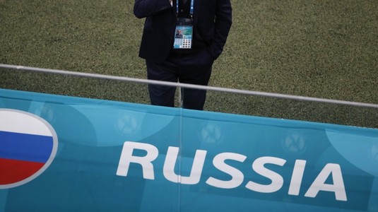 Răspunsul ruşilor după ce  FIFA şi UEFA au decis să îi elimine din toate competiţiile internaţionale! Federaţia Rusă de Fotbal a anunţat că va face apel la TAS
