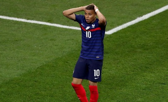 Mbappe s-a lovit la antrenament. Ar putea rata meciul cu Real Madrid