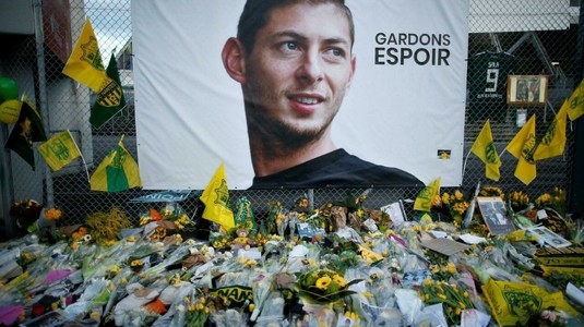 O nouă ipoteză a morţii lui Emiliano Sala! Ce s-a întâmplat cu avionul şi în ce stare era fotbalistul 