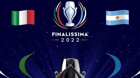 Finalissima se va disputa pe 1 iunie, pe Wembley