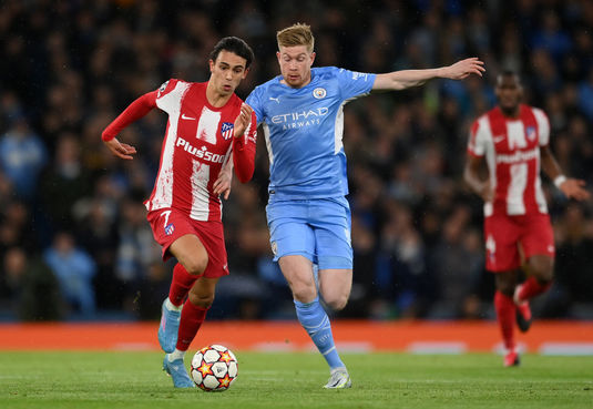 VIDEO | Manchester City - Atletico Madrid 1-0. De Bruyne a marcat singurul gol al meciului! Kovacs, arbitraj impecabil