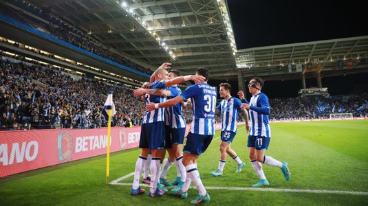 FC Porto a egalat un record vechi de 44 de ani. Câte meciuri fără înfrângere are liderul din Portugalia în campionatul intern
