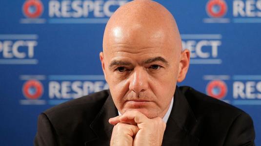 FIFA vrea să transforme fotbalul definitiv! Gianni Infantino: ”La Cupa Mondială meciurile vor dura 100 de minute”