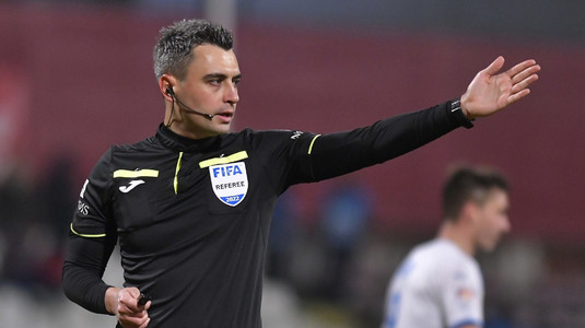 Horaţiu Feşnic, delegat la o semifinală dintr-o competiţie UEFA! Ce partidă va conduce centralul român