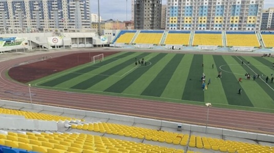 Incredibil | Ce s-a întâmplat pe un stadion din Siberia. Ruşii, extrem de furioşi din cauza războiului din Ucraina