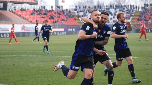 George Puşcaş şi Marius Marin rămân în Serie B. Pisa a pierdut dramatic finala pentru promovare cu echipa lui Silvio Berlusconi