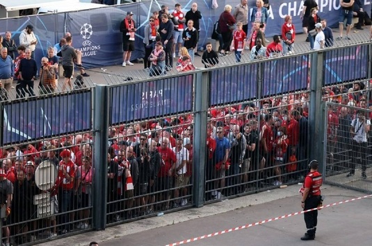 30-40.000 de persoane au încercat să intre pe Stade de France fără bilet sau cu bilete false la finala LC