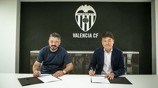 Gattuso este noul antrenor al Valenciei. Pe ce perioadă a semnat italianul