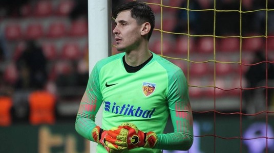 Silviu Lung Jr. şi-a luat la revedere de la Kayserispor! ”Vă mulţumesc că m-aţi făcut să mă simt ca acasă”