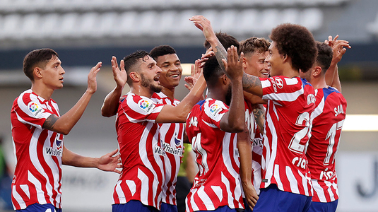 Atletico Madrid a învins pe Juventus cu 4-0 în amicalul de la Torino. Alvaro Morata a fost eroul meciului