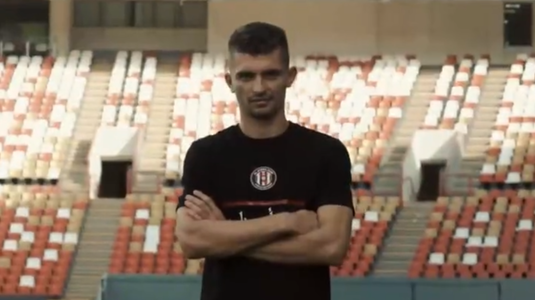 Mesajul lui Florin Tănase după ce a semnat cu Al-Jazira: ”Mulţumesc pentru primirea călduroasă!”