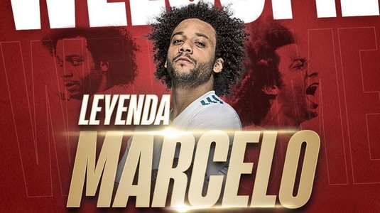 OFICIAL | Marcelo a semnat cu Olympiacos, campioana Greciei 