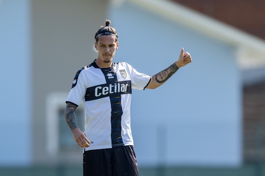 Pregătit de naţională! Dennis Man a marcat un nou gol pentru Parma