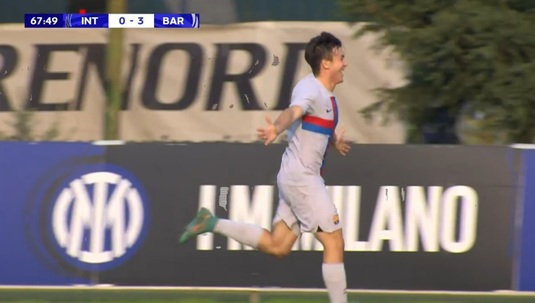 VIDEO | Interul lui Chivu, făcut şah-mat! Barca, gol în stil tiki-taka: au intrat cu mingea în poartă :)
