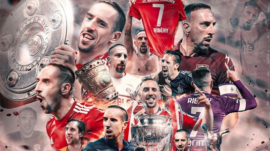 Final de eră! Franck Ribery şi-a anunţat oficial retragerea printr-un mesaj emoţionant: ”Ne revedem curând pentru începutul unui nou capitol frumos!”