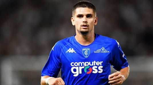 Înfrângere clară pentru Empoli în Serie A. Echipa lui Răzvan Marin a cedat în faţa Atalantei