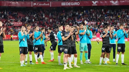 VIDEO | Rezumatele zilei din LaLiga! Un portar s-a făcut de râs. A finalizat ca un atacant pur-sânge, doar că a greşit poarta. Sevilla - Real Sociedad 1-2