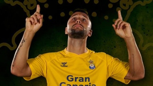 VIDEO | Florin Andone, gol în derby! Las Palmas e în cărţi pentru promovarea în La Liga