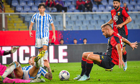 ”Nu s-au văzut deloc!”. George Puşcaş şi Radu Drăguşin sunt criticaţi după o nouă înfrângere în Serie B