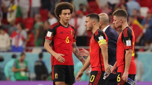Căpitanul Belgiei şi-a anunţat retragerea după eliminarea ruşinoasă de la Campionatul Mondial: ”Am decis să îmi închei cariera internaţională!”
