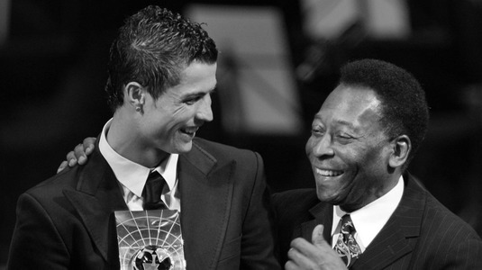 ”Un simplu ”la revedere” nu este suficient”. Mesajul emoţionant al lui Cristiano Ronaldo după moartea lui Pele