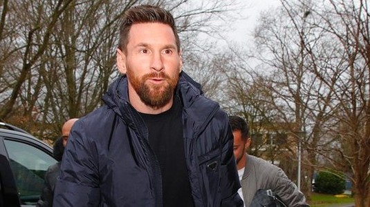 Messi a revenit la antrenamentele echipei Paris Saint-Germain