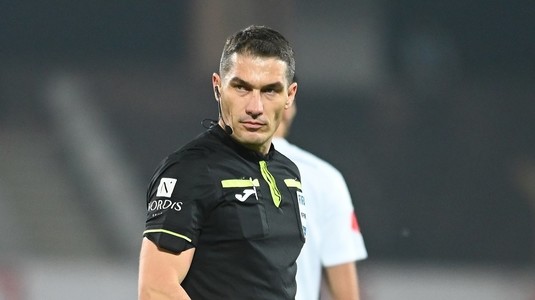 Schimbare istorică în fotbal. Istvan Kovacs va fi martor şi va arbitra cu noua regulă din fotbal împrumutată din rugby