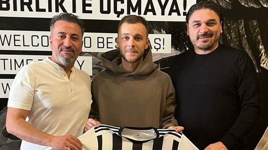 OFICIAL | Alexandru Maxim a semnat cu Besiktas. Toate detaliile mutării