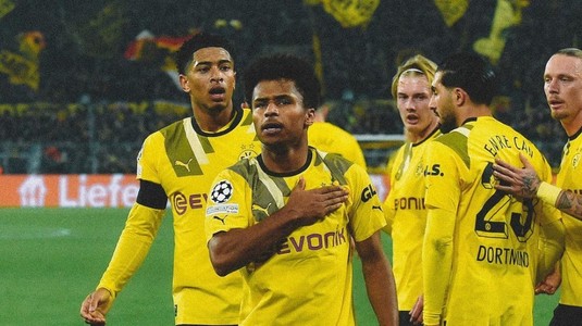 Veşti proaste pentru Karim Adeyemi. Atacantul Borussiei Dortmund s-a accidentat şi va fi indisponibil trei săptămâni