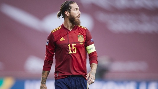 Finalul unei ere! Anunţul lui Sergio Ramos: "A venit vremea să spun 'la revedere' echipei naţionale”. Motivul din spatele deciziei: ”Nu din cauza vârstei”