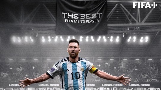 Gala FIFA The Best: Lionel Messi, cel mai bun fotbalist al anului 