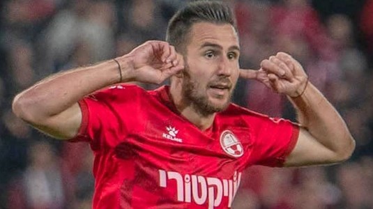 Adrian Păun, două goluri în campionatul Israelului. "Dubla" românului a dus-o pe Hapoel Beer Sheva pe poziţia secundă în clasament