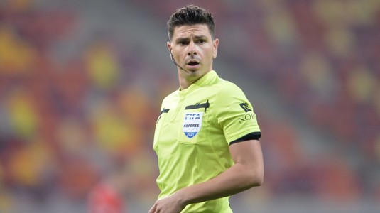 Marian Barbu o arbitrează pe Real Madrid. Centralul român, delegat în UEFA Youth League