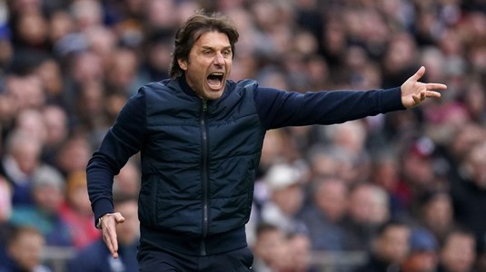OUT de la Tottenham. Conte şi-a făcut praf jucătorii în conferinţă, iar acum şefii îl dau afară. Cine va pregăti echipa până la finalul sezonului
