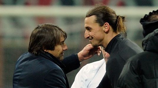 ”Unii au de plătit, pentru că spun ceea ce simt”. Ibrahimovic i-a luat apărarea lui Antonio Conte, după scandalul de la Tottenham