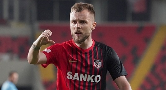 Alexandru Maxim, speranţa Gaziantep FK! Clubul vrea să îl vândă pe român "gigantului" din Turcia şi a cerut 5 milioane de euro
