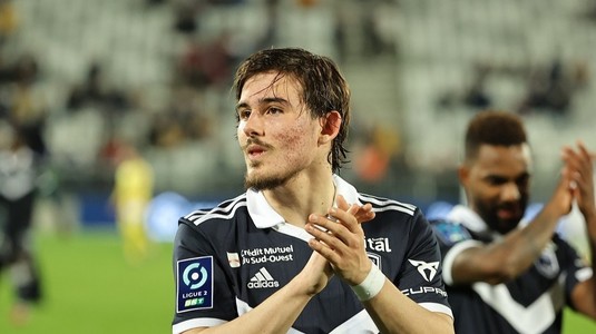 Francezii îl laudă pe Alexi Pitu, la doar două luni după transferul la Bordeaux. ”Va avea un viitor în naţionala României”