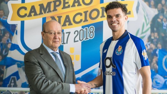 La 40 de ani, Pepe a semnat prelungirea contractului cu FC Porto