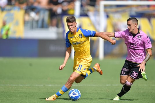 Serie B | Daniel Boloca a marcat. Frosinone a câştigat meciul cu Genoa 