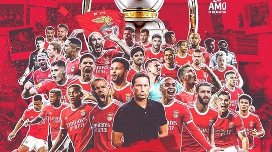 Benfica Lisabona a câştigat campionatul Portugaliei pentru a 38-a oară