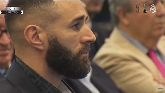Conferinţă de presă emoţionantă la plecarea lui Karim Benzema de la Real Madrid! "Am vrut să mă retrag aici, dar nu a fost aşa". Ce a spus despre viitorul său | VIDEO