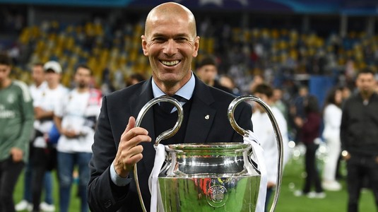 Zinedine Zidane, despre calvarul de a fi antrenor: "Eşti mai obosit decât jucătorii. Eram copleşit"