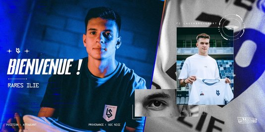 OFICIAL | Rareş Ilie a semnat cu o nouă echipă! Anunţul oficial