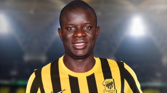 FOTO | Ce şi-a cumpărat N'Golo Kante după transferul multimilionar la Al-Ittihad, de la Chelsea